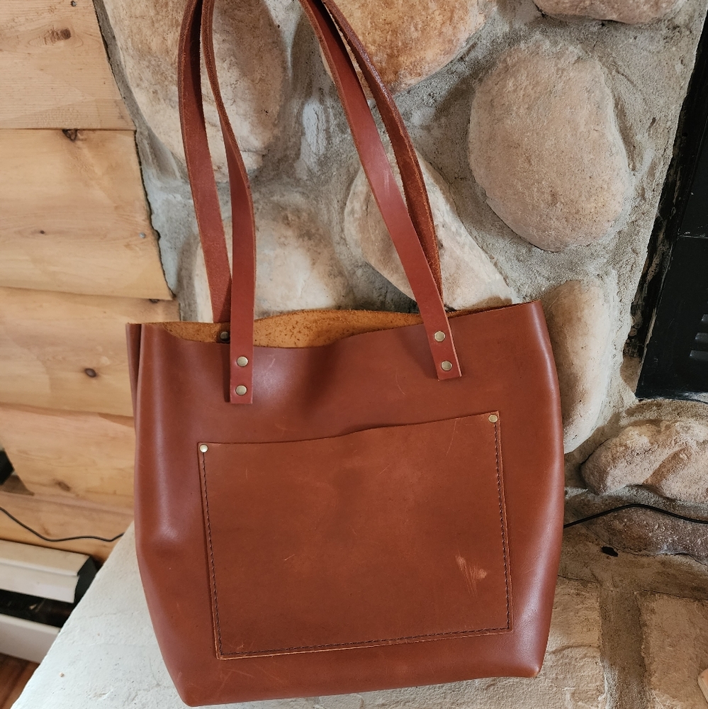 Portland Leather Goods Medium Tote